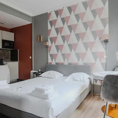 Cozy - 2p - Place De La Republique Appartement Parijs