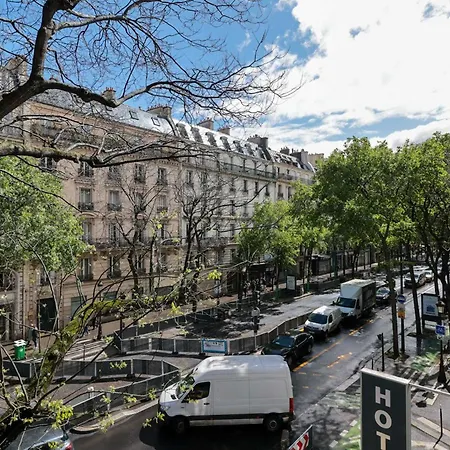 Cozy - 2p - Place De La Republique Appartamento Parigi