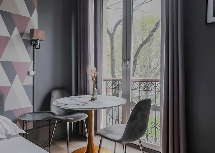 Cozy - 2p - Place De La Republique Апартаменты *